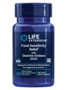 Life Extension Food Sensitivity Relief with Diamine Oxidase (DAO), Occasional Gas, Digestive Comfort, histamine Sensitivity, DAO Enzyme Supplement, Gluten Free, Non- GMO, Vegetarian, 60 Kapsle