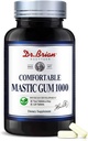 Dr. Brian Mastic Gum 1000mg přírodní vzorec podporující gastrointestinální zdraví, trávicí a imunitní systém - Žaludek, Duodenal a perorální zdraví