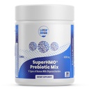 Vrstva Původ SuperHMO Prebiotický Mix s 5-HMO Prebiotický Vlákna pro Gut, Digestion, Brain Health - Prášek, 28 Služební