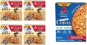 Atkins Soft Pečené energetické bary, borůvky, 15g protein, 2g cukr, vynikající zdroj a arašídové máslo protein cookie, protein dezert, bohatý na fiber, 3g čistý karb, 1g cukr