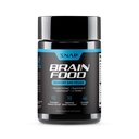 Snap doplňky Brain Booster Nootropics dodatek pro paměť, Focus & Clarity, Bacopa Extract, Ginkgo Biloba, 60 Kapsle