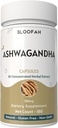 Ashwagandha Kapsle 500mg insulint 124; Witania somnifera Concentrated10: 1 Extract Powder Current124; Přírodní, Non- GMO, gluten- Free Bylinné doplňky Tradiční botanický vzorec (180 Počet (balení po 1))