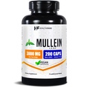 Healthfare Mullein Leaf Extract 3000mg Gluten- Free Gluten- Gluten- Free Gluten124Made in USA