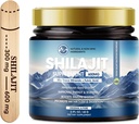 M inch 600mg Shilajit Pure Siberia Organic Shilajit Resin - Shilajit Resin pro muže a ženy s vysokou schopností pro energii, sílu a imunitu