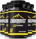 NutraRize (Balení 5 Endoboost pro muže - (Oficiální) Endoboost Výkon, Doplňky, Kapsle, Endoboost Recenze pro Mens Zdravotní pilulky Pro Advanced Formule (300 Kapsle)