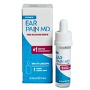 Eosera Hear Pain MD ® - 4% Lidokain Ušní kapky pro maximální úlevu od bolesti při síle - Fast- acting, Numbing Earche Treatment for Dospělí a děti (12, 5 ml)