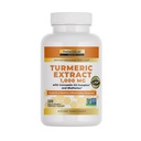Přírodní laboratorní kurkumin C3 Complex 1000mg - Kurkumový extrakt 1000mg & BioPerine 5mg Standardizovaný na 95%, Promotes Kardiovaskulární, imunitní, kloubní, kožní zdraví - 120 Kapsle (60 Day Supply)