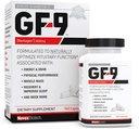 GF- 9 - 140 Počet doplňků pro muže - mužské doplňky - Zvýšení kritického peptidu, který podporuje energii, pohon, fyzickou výkonnost a více