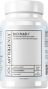 Čisté NAD + Kapsle - Nicotinamid Adenin Dinucleotid - NAD + dodatek - 60 Kapsle per Bottle- 500mg NAD + per Serving - Promotes Anti- Aging - Buněčné zdraví a funkce - Opravy DNA