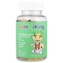 Gummi King Echinacea Plus Vitamin -C Zinek dodatek, Jahoda / Lemon / Orange / Grape / Cherry / Grapefruit, 60 Počet