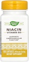 Cesta přírody Cesta přírody Niacin 100mg, 100 Počet