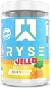 RYSE Loaded Pre Workout Powder - Jell- O Island Ananas - Denní Pre- Cvičení pro muže a ženy s 325mg kofeinu, Beta Alanine, a Citrulline pro čerpadlo, Focus a Energy - 30 Služeb