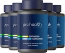ProHealth Kurkumin dodatek: 285 krát Biologicky dostupné - Vyvinuto neurovědci. 1000 mg Koncentrovaný Longvida Curcumin Extract per Serving (60 x 500mg Kapsle per Lahvička) (6 balení)
