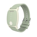 EmeTerm Explore FDA- Cleared Anti- Nausea náramkový pás IP67 vodotěsné ráno Motion Nemoci Relief Band Recharible Classic Strap Design Drug Free Non- ospalost Bez vedlejších účinků Mint Green