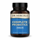 Dr. Mercola Kompletní Probiotika - 70 Miliarda CFU - Podporuje imunitní, stravitelné & Gut zdraví - Funkce 10 Stravovací - Schránky Stabilní - GMO- Free, Gluten- Free & Soy - 30 Kapsle (30 Služeb)