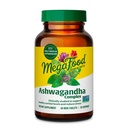 MegaFood Ashwagandha Complex (dříve Stress Protect) - Ashwagandha doplňky Astragalus Root & Holy Basil - Vegetarian, Gluten zdarma, Cortisol dodatek - 60 Mini tablety, 30 Služeb