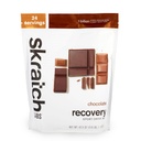Skratch Labs Post Workout Recovery Mix s čokoládou, (41.6 oz, 24 Servings) s kompletním mléčným proteinem kaseinu a syrovátky a probiotika, gluten zdarma, košer, přírodní, vegetariánské