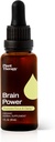 Plant Therapy Organic Brain Power Tincture 30 ml (1 oz) Podporuje Mozek Focus & Clarity, Pomáhá duševní bdělost & Paměť, Mozek Boost dodatek Balený s výhodami
