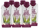 Navždy žijící - Aloe Berry Nectar - 90.7% Čistá Aloe Vera Gel s brusinkami a jablky - No Konzervativa - 330 ML (balení po 6)