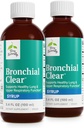 Terryho Bronchial Clear Liquid - Respirační podpora pro Bronchial & Lung Health - Bronchial Support for Respirační zdraví - Zdravá Lungová podpora pro dospělé a děti - 3.4 fl oz (balíček 2)