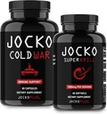 Jocko Palivo studená válka a Omega 3 Krill doplněk oleje Bundle
