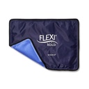 FlexiKold Reuse Gel Large Ice Pack with Straps - Cold Compress Gel Cold Pack for Injuries - Flexible Medical Ice Wrap for Back, Ramena, Nohy, Knees, Sciatica, Muscle Pain - Standard