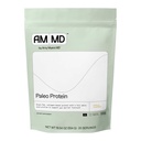 Amy Myers MD Paleo Protein Powder - s kolagen Peptidy pro Gut zdraví - Podporuje vlasy, kůže a nehty - Non- GMO, gluten- Free, Non- Dairy & More - Vanilla Bean - 19.54 oz (20 Služeb)