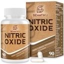 Doplněk k oxidu dusnatému, Booster oxidu dusnatého & 6-in-1 Phytonutrient Blend for Heart, Flow, Imunitation - 90 Kapsle (1 lahvička)