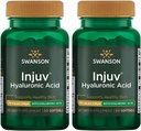 Swanson Injuv - Podporuje přírodní pokožku vlhkost - (90 Softgels, 140mg každý) 2 balení