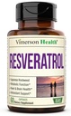 Japonské Knotweed Kapsle - Resveratrol Dodatek s 1000mg japonské Knotweed, Green Tea Extract, Quercetin, Grape Extract. Možný antioxidant pro zdravé stárnutí a kardiovaskulární podporu. 60 Caps