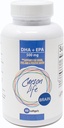 Carson Life DHA EPA Omega 3 dodatek - Advanced EPA DHA Omega 3 dodatek pro podporu mozkových funkcí, paměť, oční funkce a pozitivní nálady - Made in The USA - 60 Softgels