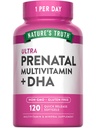 Nature 's Truth Prenatal Vitamin pro ženy curren124; 120 Softgels curren124; Non-GMO & Gluten Free Multivitamin Dodatek s DHA a kyselina listová