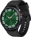 SAMSUNG Galaxy Watch 6 Classic 47mm Bluetooth Smartwatch, Rotating Bezel, Fitness Tracker, Personalised HR zóny, Advanced Sleep Coaching, US Version, Black (Obnovený)