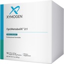 XYMOGEN OptiMetaboliX - doplněk metabolizmu s B12 vitaminy a foláty - Skořice doplňky + vitamín B9 - Vegan & gluten zdarma - Vanilla Delight (10 Služeb)