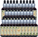 Black Haw (Viburnum Prunifolium) tinktura, sušený Bark tekutý extrakt (značka: HerbalTerra, Proudly Made in USA) 30x2 fl.oz (30x60 ml)