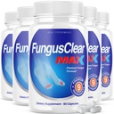 IDEAL VÝKONNOST (5 Pack) Fungus jasné Max nehty pilulky (300 kapslí)