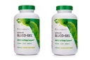 Youngevity Ultimate Gluco- Gel -for Joints, Tendons, Bones & Cartilage CLAS124; Obsahuje Glucosamin, Želatina & Mangan CLAS124; 240 Kapsle 124; 2 Lahvičky