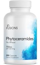 Phytoceramidy 200 Kapsle Opravy kůže Omlazení Anti- Aging Podpora Plant- odvozené Ceramidy 700mg gluten Free Non- GMO