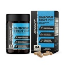 ONNIT Shroom Tech Sport Denní Cvičení Podpora Kapsle, Pre Workout Dodatek s Cordyceps Houby, Caffeine-Free Dietní dodatek pro denní podporu energie, 84 Počet