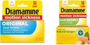 Dramamin Original, Motion Nemoci Relief, 36 Count & Non- Drowsy, Motion Nemoci Relief, Made with Natural Ginger, 18 Count