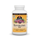 Zdroj Naturals Resveratrol 500, Podpora srdce a zdravé stárnutí *, 500 mg - 120 tablet