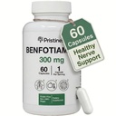Pristine 's Benfotiamin 300mg High Biologiability Nerve Support Supplement - 60 Day Supply - Fat Soluble Vitamin B1 doplňky - Vegan - Non- GMO