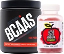 Sochařský národ V Shred BCAA Powder a jablečný ocet Bundle