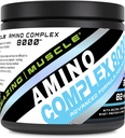 Úžasný Muscle Amino Complex Dodatek 124; 8000 Mg Per Serving 124; 325 Tablety 124; Vzorec s Taurin, Creatine, L-glutamin, Syrovátka Protein, & BCAA