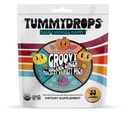 USDA Organic Groovy Ginger Holiday Variety Tummydrops (Mix karamelové dýně, Fall Apple, Zimní Yuzu & Cukr Plum Ginger Flavors). Pytel s 33 různými kapkami. Certifikovaný gluten Free.