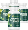 Lipozomální Glutathione 2000 MG, 10x lepší absorpce, Glutathione dodatek s Hyaluronic Acid + Collagen Peptide + Resveratrol, Výkonný antioxidant, Zdravotní stárnutí, Imunitní zdraví, 240 Počet
