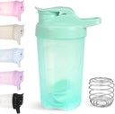 D.Y.A 16oz Shaker láhev, Leak Proof Sports Shaker pro protein shakes, Pre Workout & Travel, BPA zdarma, zelená, 16oz / 500ml
