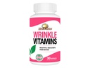 Rise- N-Shine Wrinkle Vitamíny Kožní doplňky Maska s kolagen, Resveratrol, Aloe Vera, Grape Seed a více než 30 Počet