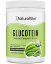 NaturalSlim Prebiotic Resistant Starch dodatek s Green Banana Flour Organic & Pea Starch Blend Glucotein Powder - Non- GMO & Gluten zdarma - 16 Služeb