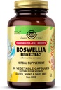 Solgar Boswellia Resin Extract - 60 Zeleninové kapsle - Standardizované Full Potency (SFP) - Non- GMO, Vegan, Gluten Free, Dairy Free, Kosher - 60 Služeb